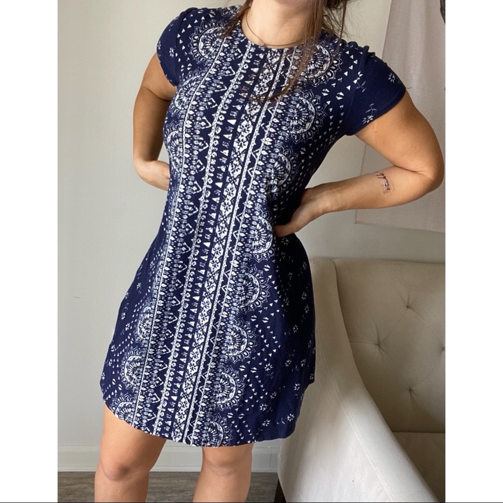 Flowy Blue Dress 🌊☁️